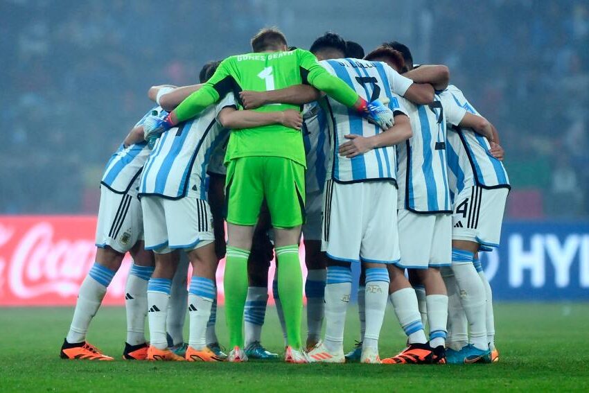 La Selección Argentina quiere asegurarse su pase a octavos de final del Mundial Sub-20