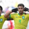 Brasil goleó a Túnez y se clasificó a los cuartos de final del Mundial Sub 20