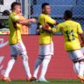 Colombia se metió en cuartos de final con una aplastante victoria ante Eslovaquia