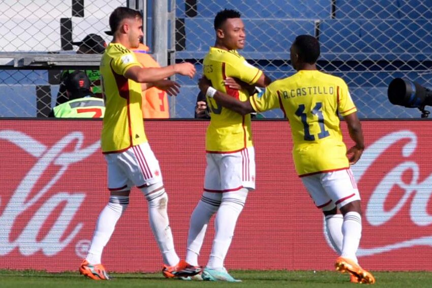 Colombia se metió en cuartos de final con una aplastante victoria ante Eslovaquia