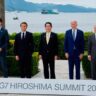 El G7 prometió apoyo total a Ucrania y avanzar en el desacople comercial de China