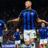 Inter venció al Milan en el clásico y puso un pie en la final de la Champions League