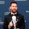 Messi ganó el premio a Deportista del Año