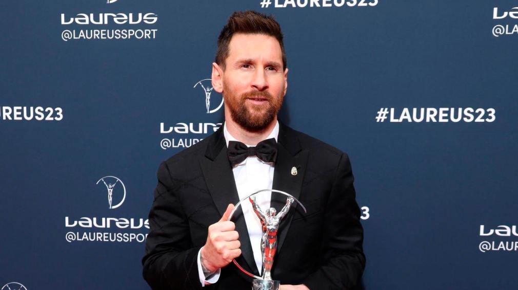 Messi ganó el premio a Deportista del Año