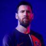 ¿Se queda? Messi fue uno de los modelos en la presentación de la nueva camiseta del PSG