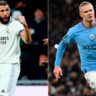 Real Madrid y Manchester City disputan una final anticipada de la Champions League