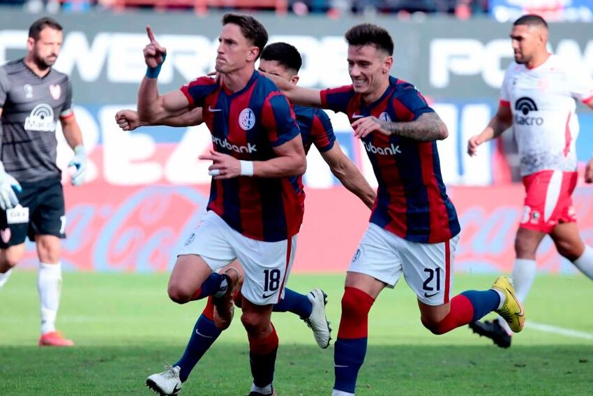 San Lorenzo le ganó a Instituto y achica diferencias con el líder, River