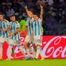 Argentina festejó la clasificación a octavos con una goleada ante Guatemala