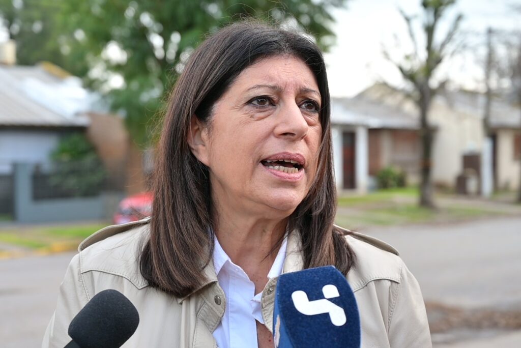 Clara García: “Que Perotti vuelva y se haga cargo de no cumplir la promesa de paz y orden