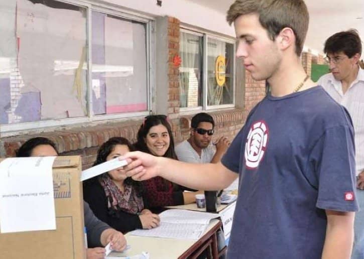 El 40% del padrón joven votó en las PASO provinciales