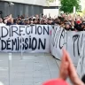 Los hinchas del PSG protestaron contra Messi y la dirigencia