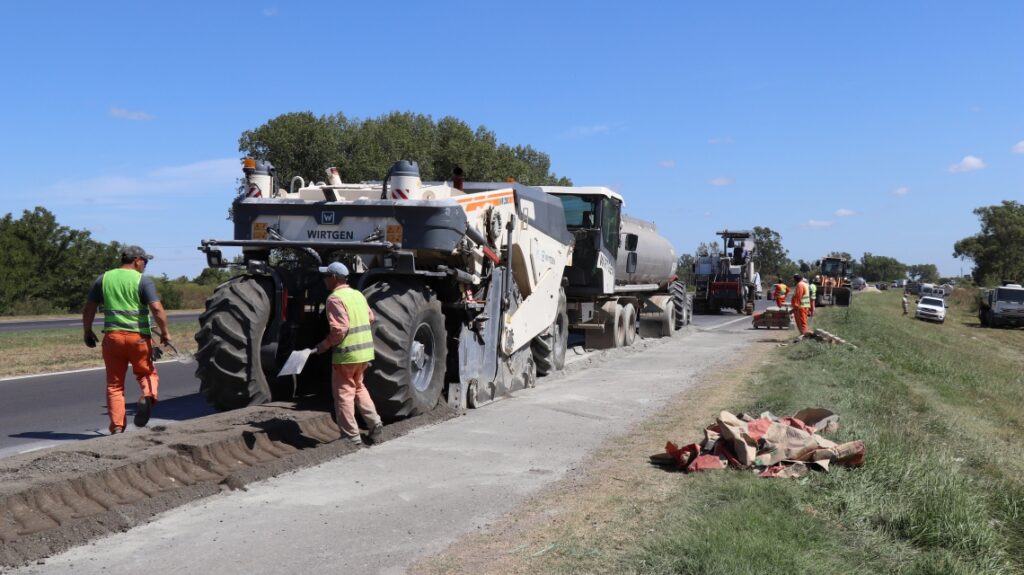 La provincia realizará mejoras en la calzada de la autopista Rosario – Santa Fe