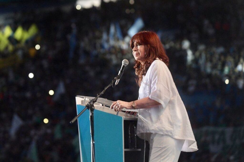 Cristina encabezará el acto del 25 de mayo