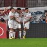 Unión logró su segunda victoria al hilo frente a Huracán