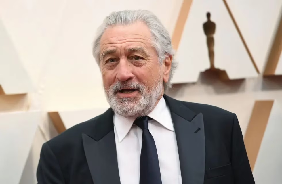 Robert de Niro fue padre por séptima vez