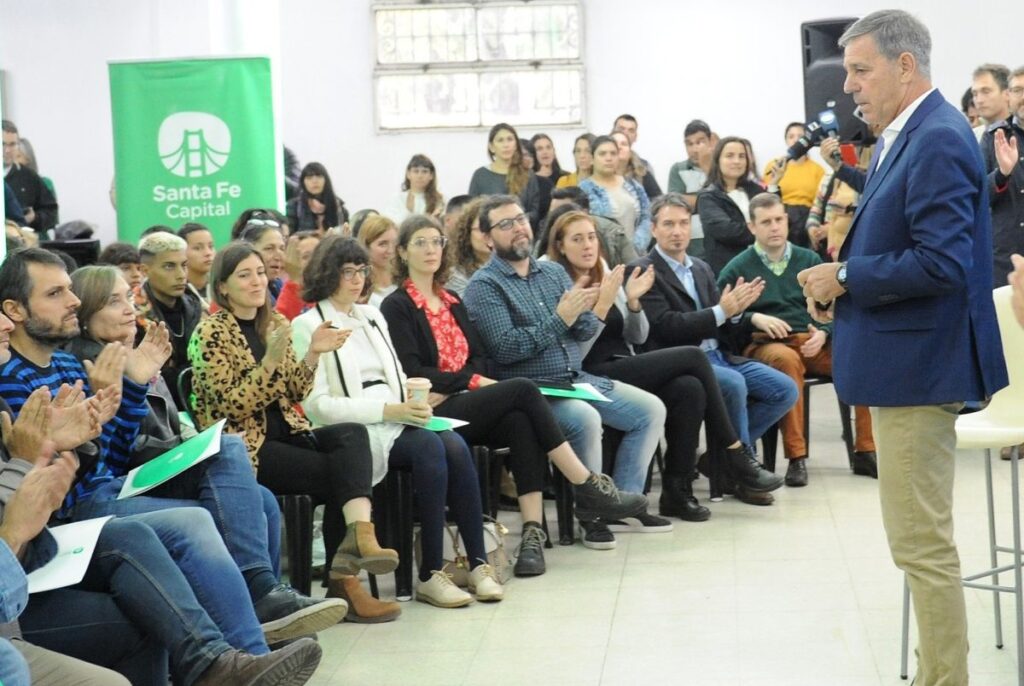 La Municipalidad lanzó el programa Formación + Trabajo