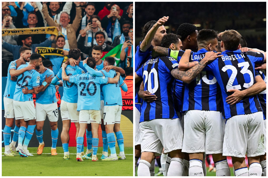 Manchester City e Inter son los finalistas de la Champions League