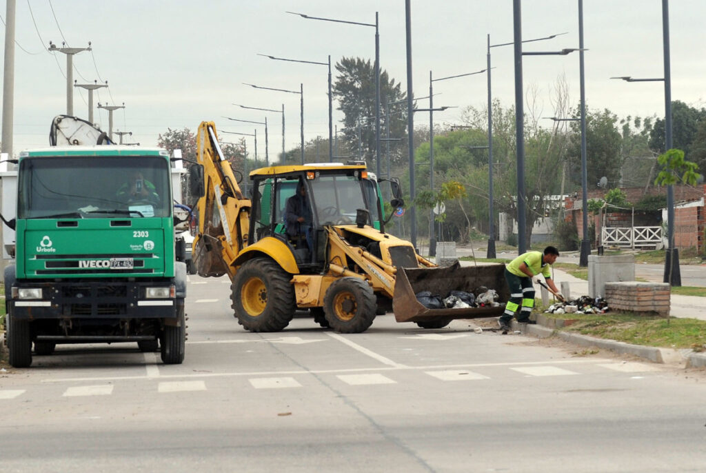 La Municipalidad concreta nuevos operativos integrales de limpieza