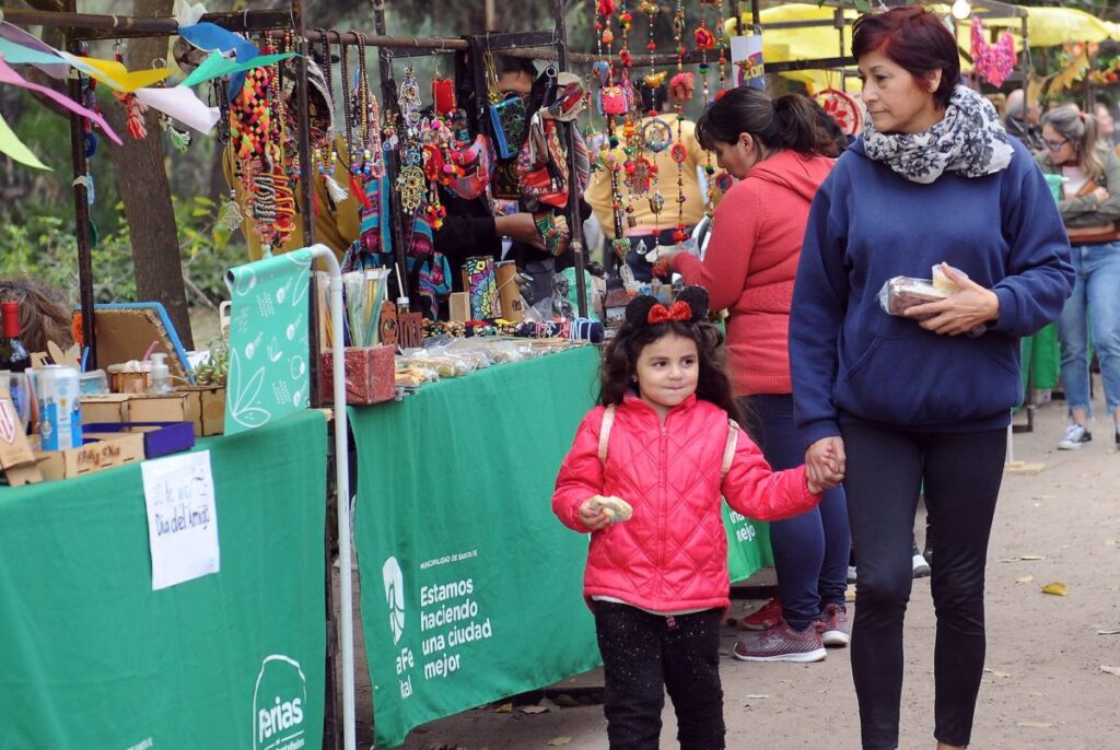 Paseo del Centro: Santa Fe Capital suma una nueva feria