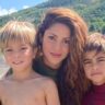 Shakira estrenó una balada junto a sus dos hijos