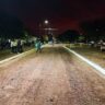 La Comuna de Hersilia suma obras de cordón cuneta, ripio e iluminación led