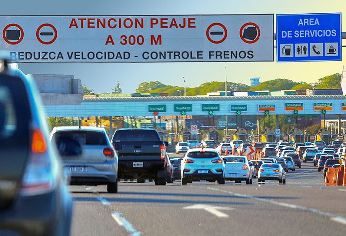 Los peajes aumentarán a partir del viernes