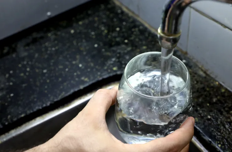 Se espera un corte total de agua para el jueves