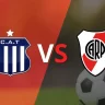 River cayó por 2 a 1 ante Talleres en Córdoba