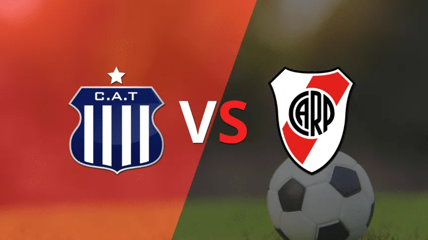 River cayó por 2 a 1 ante Talleres en Córdoba