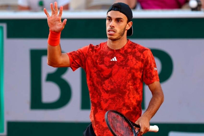 Francisco Cerúndolo cayó ante Holger Rune y se despidió de Roland Garros