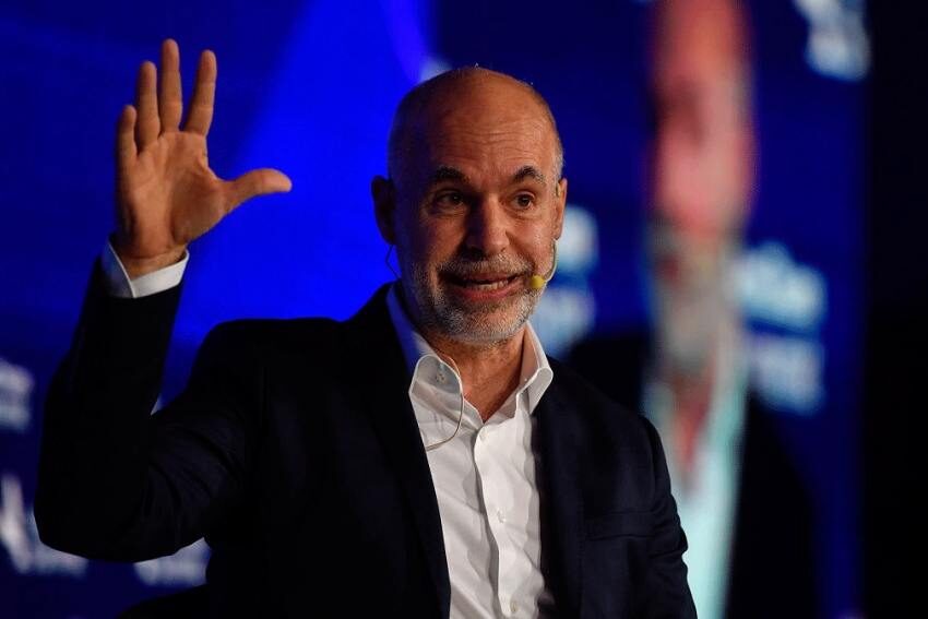 Larreta reiteró que “Massa es la continuidad, es como si fuera la reelección de Alberto Fernández”