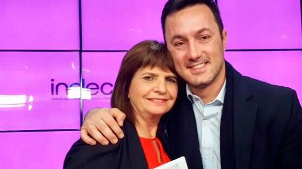 Luis Petri es elegido por Patricia Bullrich como su candidato a vicepresidente