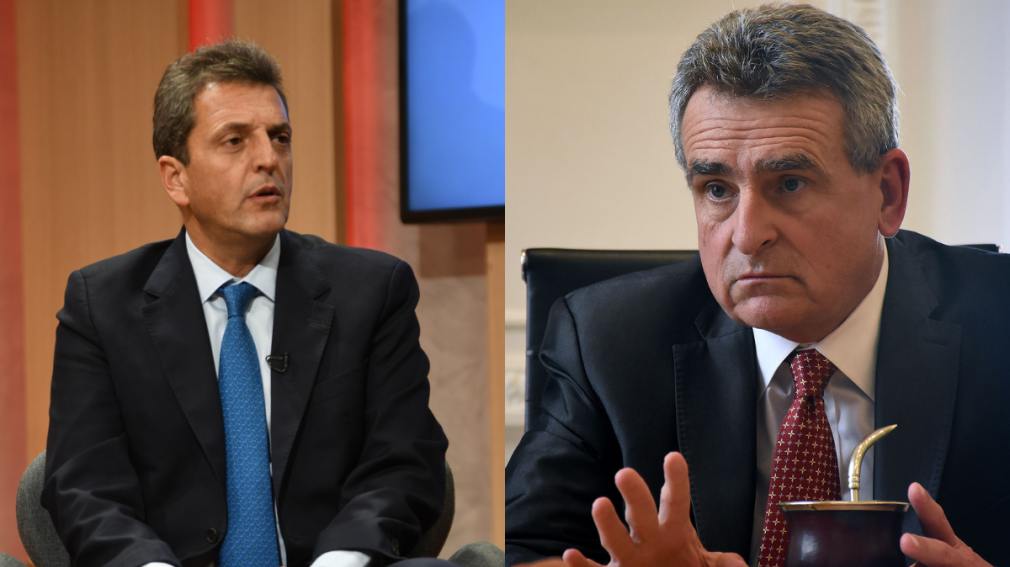 Sergio Massa y Agustín Rossi será la fórmula presidencial de Unión por la Patria