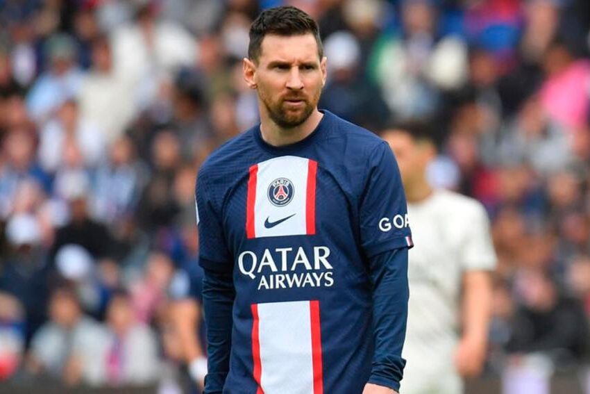 El entrenador del PSG confirmó que Messi no seguirá en el club