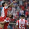 Unión hilvanó su tercera victoria en fila al ganarle a Gimnasia en Santa Fe