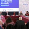 Los precandidatos a la gobernación por Santa Fe participaron de la Mesa de Diálogo por la Seguridad