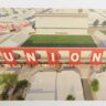 El Club Unión oficializó las modificaciones proyectadas para el estadio “15 de Abril”