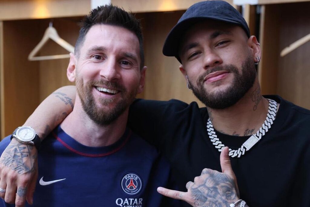 El sentido mensaje de Neymar a Messi tras el último partido del astro argentino en PSG