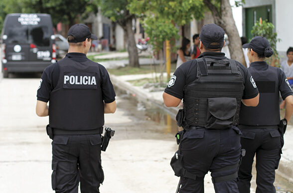 Aumentaron las horas adicionales de la policía santafesina