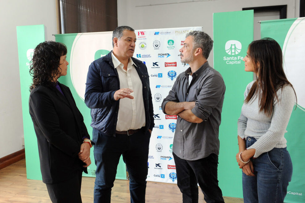 Santa Fe Capital será sede de un torneo profesional de Pádel