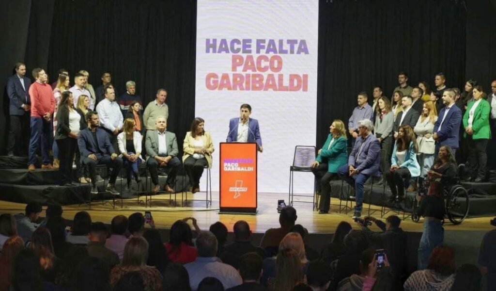 Paco Garibaldi: “Llevaremos al Senado nuestra vocación por la transparencia y del trabajo sin parar”