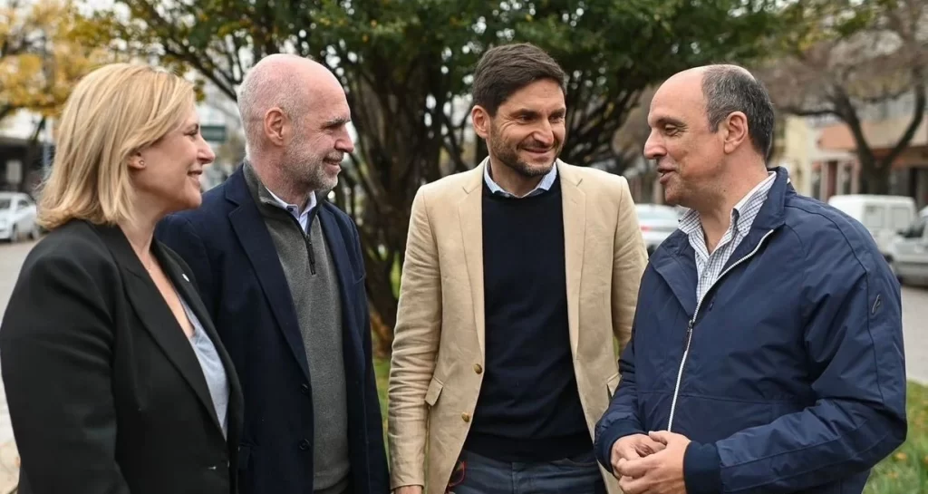 Larreta visitó Santa Fe este viernes