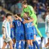 Argentina no pudo con Italia en su debut en el Mundial Femenino