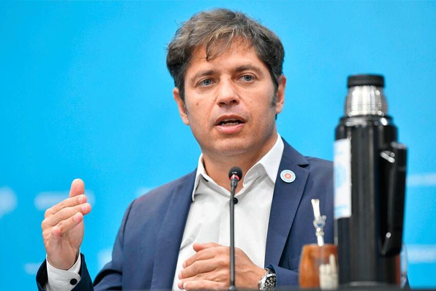 Para Axel Kicillof, Juntos por el Cambio fracasó “porque son una manga de inútiles”