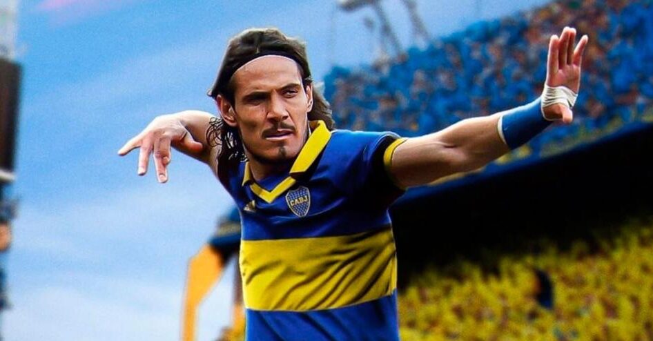 Boca abre La Bombonera para la bienvenida a su nueva estrella: Edinson Cavani