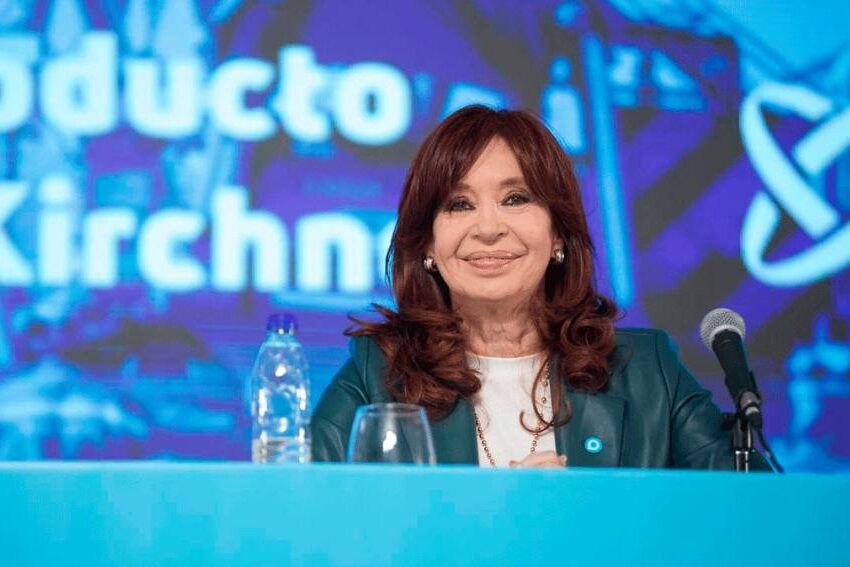 El apoyo de Cristina Kirchner a Sergio Massa: “Gracias por la fuerza que le ponés”