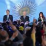 Cristina Kirchner, Alberto Fernández y Massa encabezaron la inauguración del Gasoducto Néstor Kirchner