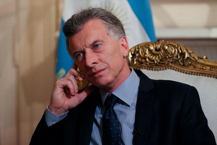 Macri le respondió a Cristina Kirchner: “No se meta con mi madre”