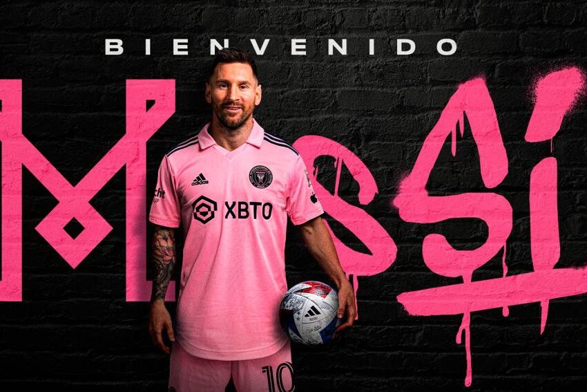 Messi fue presentado de manera oficial como nuevo jugador de Inter Miami