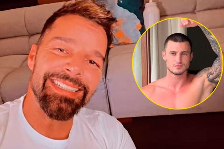 La separación de Ricky Martin: apuntan a Max Barz, estrella en Onlyfans, como el tercero en discordia